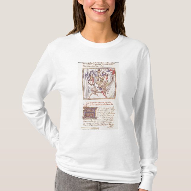 Camiseta Cadmus, fundador de Thebes (Anverso)