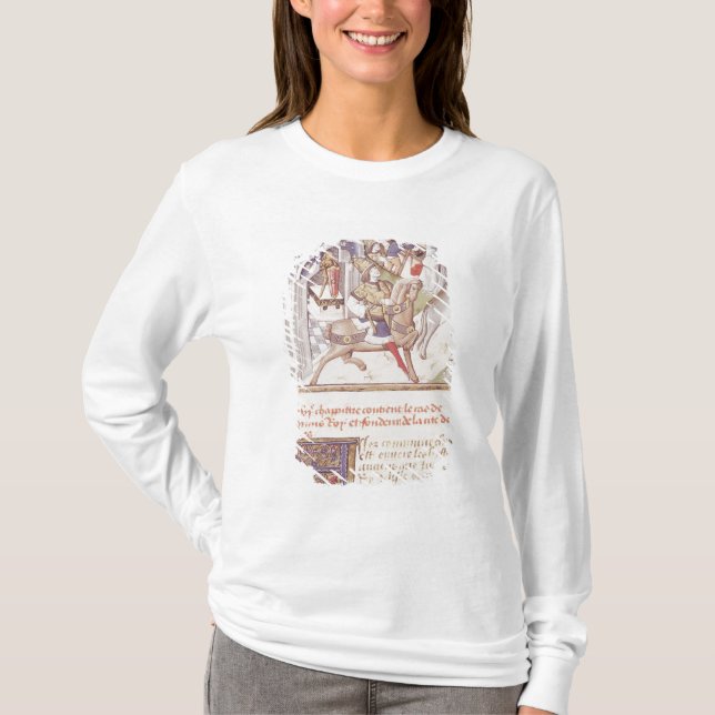 Camiseta Cadmus, fundador de Thebes (Anverso)