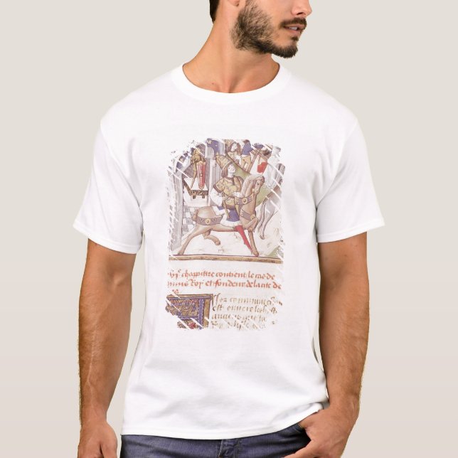 Camiseta Cadmus, fundador de Thebes (Anverso)