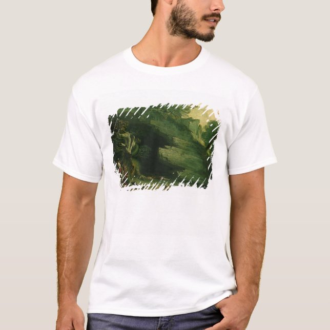 Camiseta Cadmus y el dragón (Anverso)