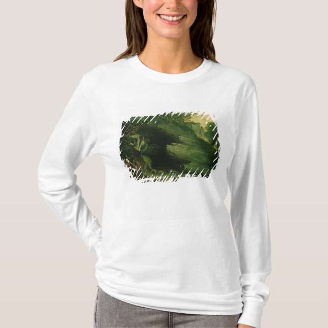 Camiseta Cadmus y el dragón (Anverso)