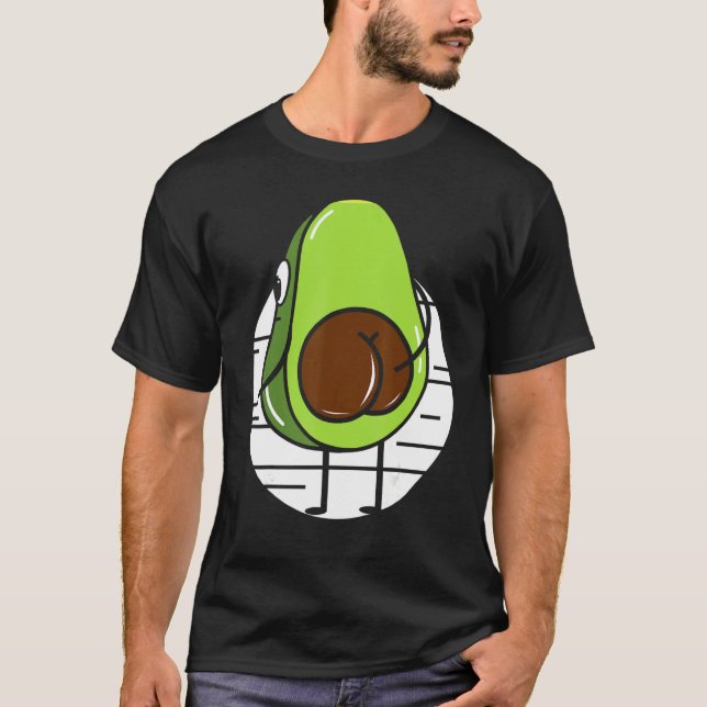 Camiseta Cado Butt (Anverso)