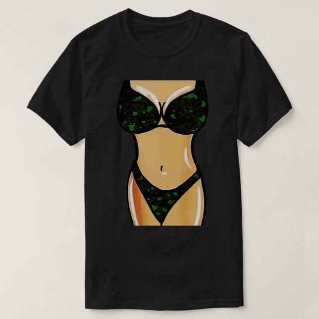 Camiseta CADPAT Bikini (Diseño del anverso)