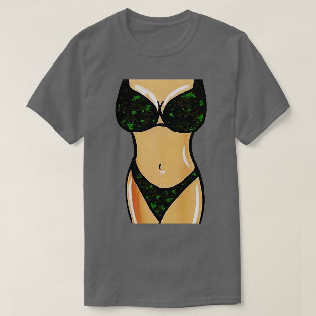 Camiseta CADPAT Bikini 1 (Diseño del anverso)