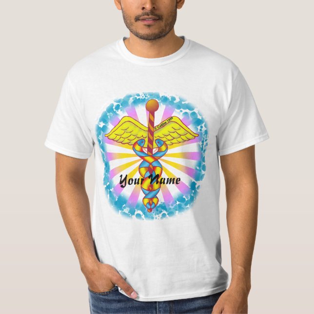 Camiseta Caduceo (Anverso)