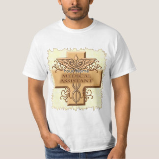 Camiseta Caduceo de Asistente Médico