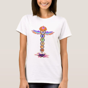 Camiseta Caduceo de Chakra