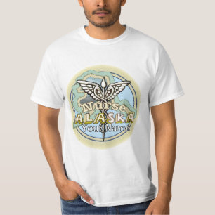 Camiseta Caduceo de Enfermera de Alaska