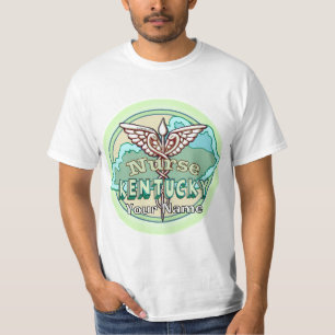 Camiseta Caduceo de Kentucky Enfermera