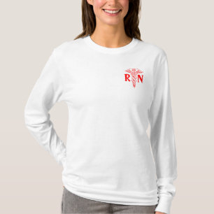 Camiseta Caduceo de la sudadera con capucha el   RN del