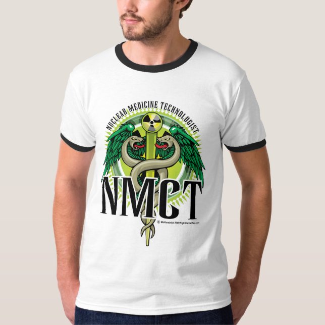 Camiseta Caduceo de NMCT (Anverso)