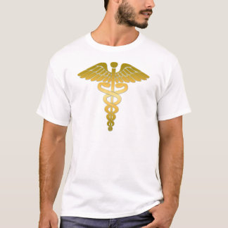 Camiseta Caduceo de oro