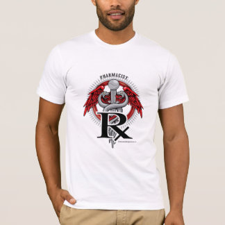 Camiseta Caduceo del farmacéutico