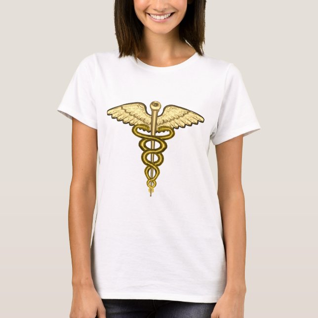 Camiseta Caduceo del MD (Anverso)