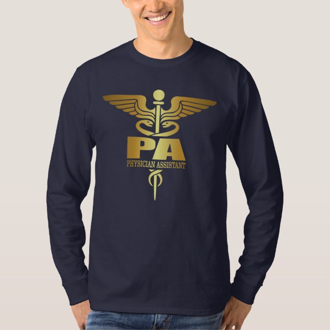 Camiseta Caduceo del oro (PA) (Anverso)