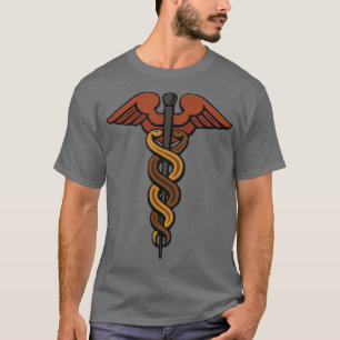 Camiseta Caduceo Hermes T Hijo de Zeus Dios Mitología Grieg