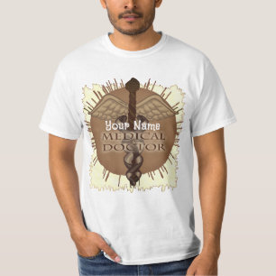 Camiseta Caduceo médico 