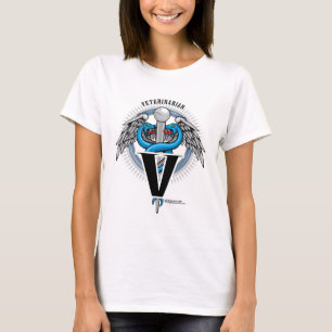 Camiseta Caduceo veterinario