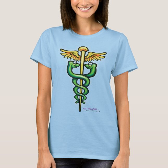 Camiseta Caduceus (Anverso)