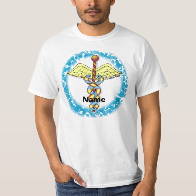 Camiseta Caduceus (Anverso)