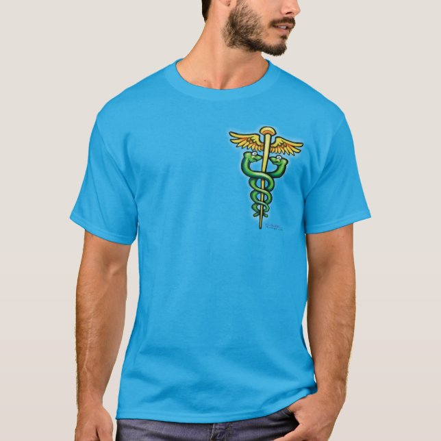Camiseta Caduceus (Anverso)