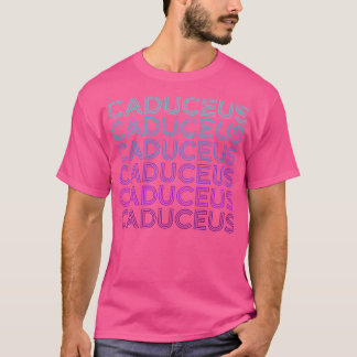 Camiseta Caduceus Alquimia Hermética Retro