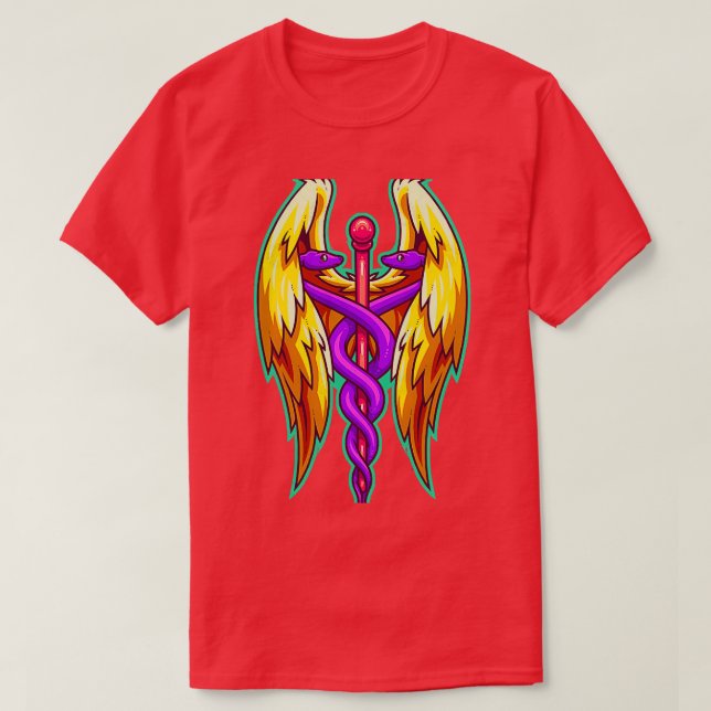 Camiseta Caduceus Classic TShirt (Diseño del anverso)
