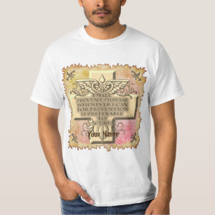 Camiseta Caduceus de Credo Médico