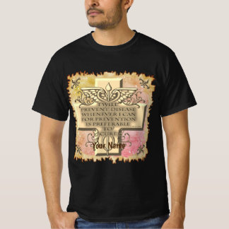 Camiseta Caduceus de Credo Médico
