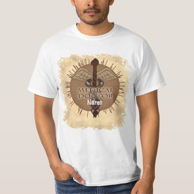 Camiseta Caduceus doctor  (Anverso)