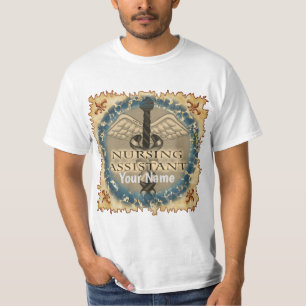 Camiseta Caduceus Enfermería Assistant