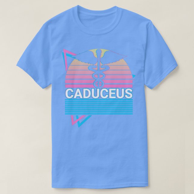 Camiseta Caduceus Heralds Wand Staff Of Hermes Hermes Herme (Diseño del anverso)