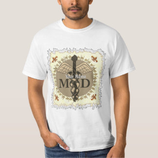 Camiseta Caduceus MD médico