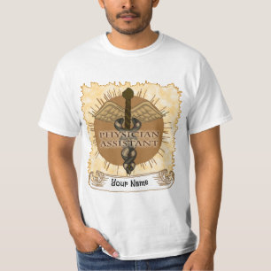 Camiseta Caduceus Physician Assistant