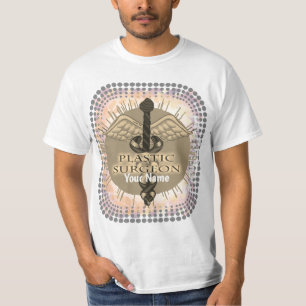 Camiseta Caduceus Plastic Surgeon t shirt