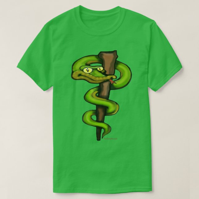Camiseta Caduceus Pocket (Diseño del anverso)