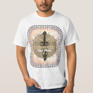 Camiseta Caduceus Podiatrist