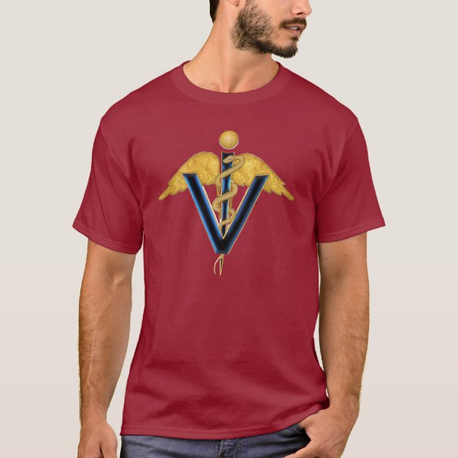 Camiseta Caduceus Veterinario