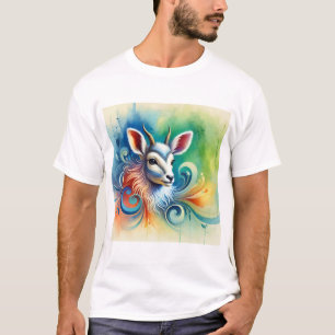 Camiseta Caduchon in the Light 280824AREF110 - Watercolor