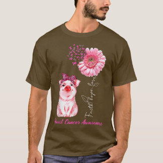 Camiseta Caducidad para la toma de conciencia sobre el cánc