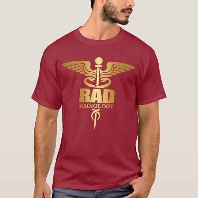 Camiseta Caducto de oro (RAD) (Anverso)