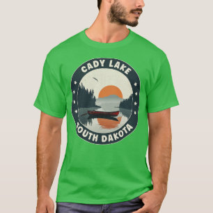Camiseta Cady Lake South Dakota Sunset