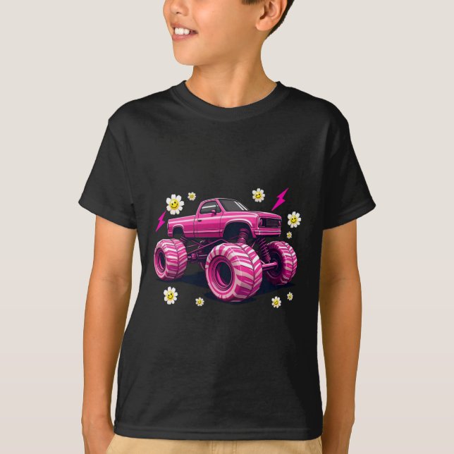 Camiseta Cady Monster - Un Pegatina Divertido Muy Agradable (Anverso)