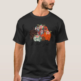 Camiseta Cae calabazas leopardo es la bomba de leopardo de