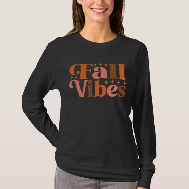 Camiseta Cae de vibraciones (Anverso)