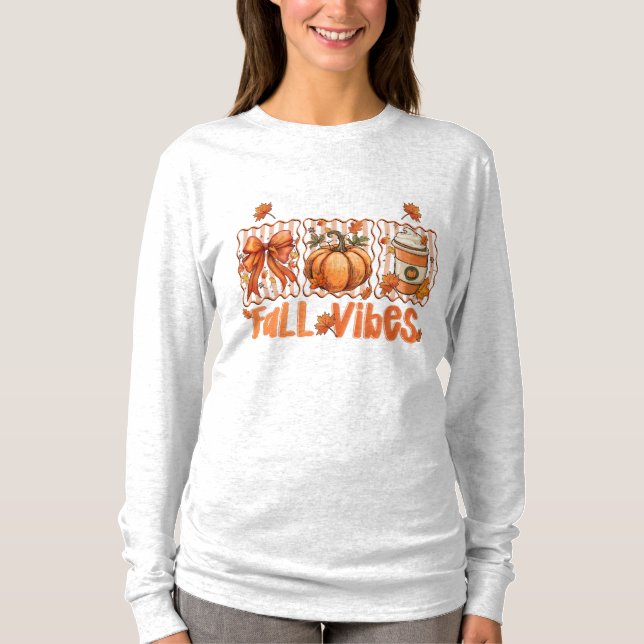 Camiseta Cae de vibraciones (Anverso)
