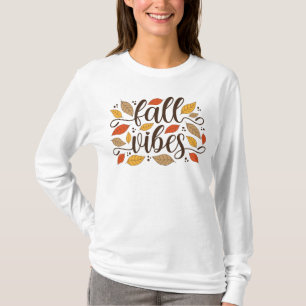 Camiseta Cae de vibraciones