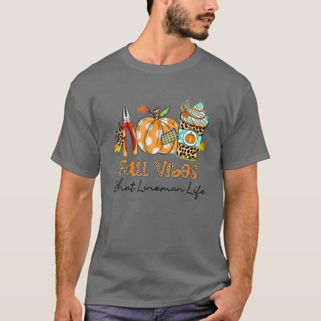 Camiseta Cae de vibraciones (Anverso)