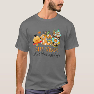Camiseta Cae de vibraciones