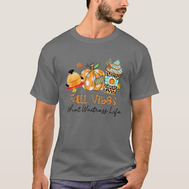 Camiseta Cae de vibraciones (Anverso)